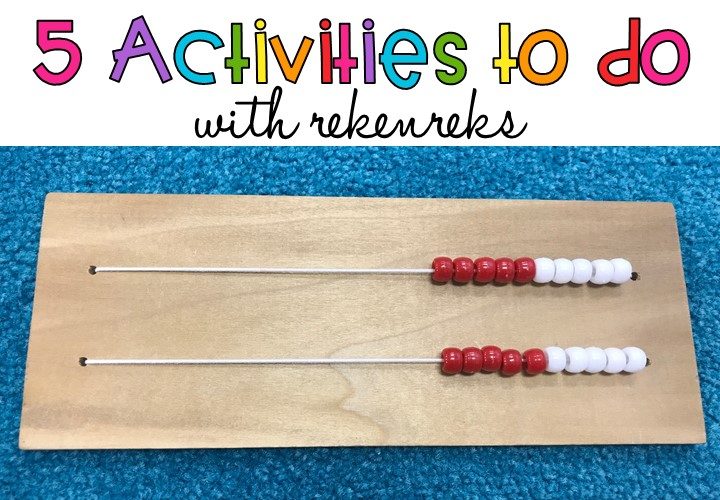 5 Activities to do with Rekenreks